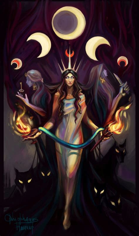 Wicca god and goddess